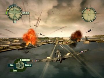 Immagine -4 del gioco Blazing Angels Squadrons of WWII per Nintendo Wii