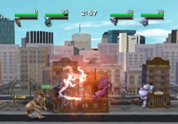 Immagine -5 del gioco Rampage: Total Destruction per Nintendo Wii