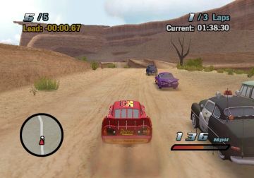 Immagine -5 del gioco Cars per Nintendo Wii