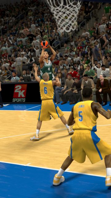 Immagine -3 del gioco NBA 2K14 per Xbox 360