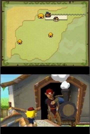 Immagine -3 del gioco The Legend of Zelda: Spirit Tracks per Nintendo DS