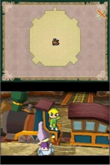 Immagine -2 del gioco The Legend of Zelda: Spirit Tracks per Nintendo DS