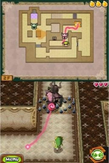 Immagine -1 del gioco The Legend of Zelda: Spirit Tracks per Nintendo DS