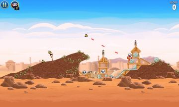 Immagine -7 del gioco Angry Birds Star Wars per Nintendo Wii