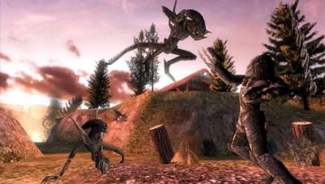 Immagine -5 del gioco Aliens vs Predator: Requiem per PlayStation PSP