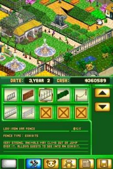 Immagine -4 del gioco Zoo Tycoon DS per Nintendo DS