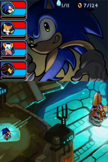 Immagine -17 del gioco Sonic Chronicles: La Fratellanza Oscura per Nintendo DS