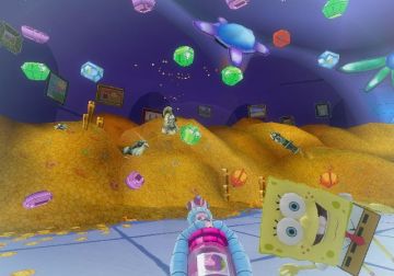 Immagine -3 del gioco SpongeBob: Atlantis Squarepantis per Nintendo Wii