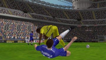 Immagine -11 del gioco World Tour Soccer 06 per PlayStation PSP