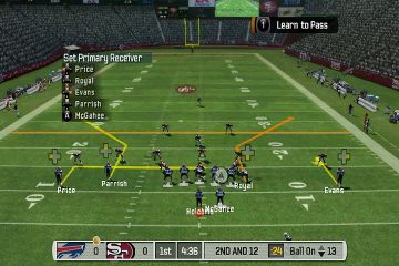 Immagine -2 del gioco Madden NFL 07 per Nintendo Wii