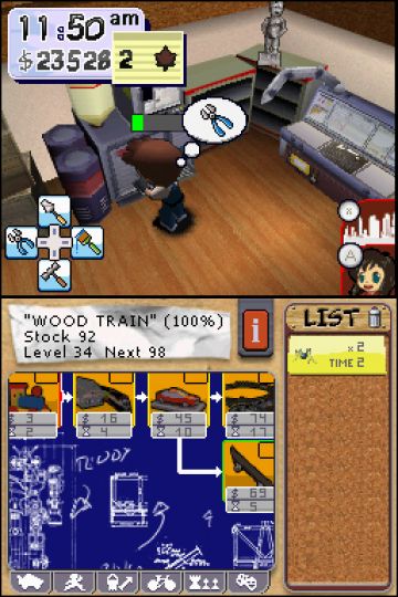 Immagine -13 del gioco Toy Shop Tycoon per Nintendo DS