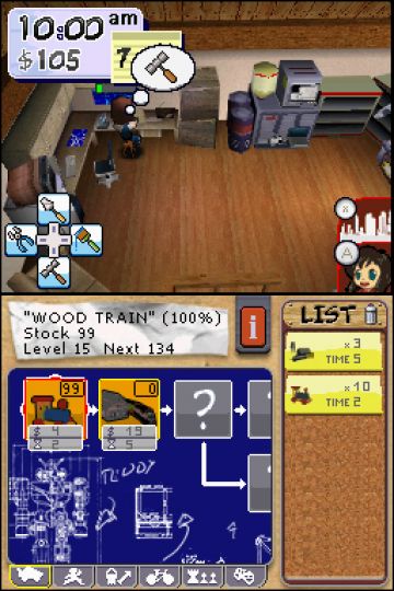 Immagine -11 del gioco Toy Shop Tycoon per Nintendo DS
