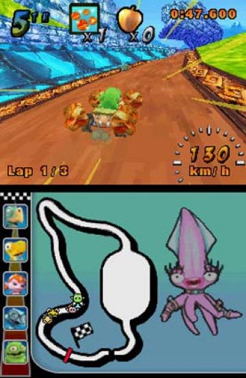 Immagine -2 del gioco Cocoto Racers per Nintendo DS