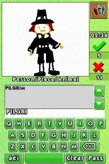 Immagine -2 del gioco Pictionary per Nintendo DS