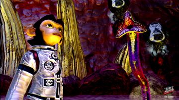 Immagine -2 del gioco Space Chimps: Scimmie nello Spazio per Nintendo Wii