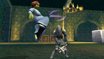 Immagine -2 del gioco Shrek Terzo per PlayStation PSP