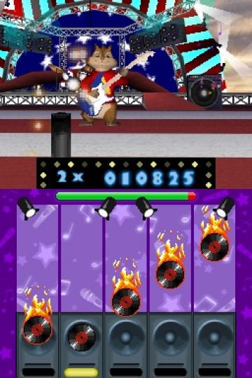 Immagine -5 del gioco Alvin Superstar per Nintendo DS