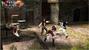 Immagine -17 del gioco Pirati dei Caraibi: Ai confini del Mondo per PlayStation PSP