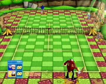 Immagine -2 del gioco Sega Superstars Tennis per PlayStation 2