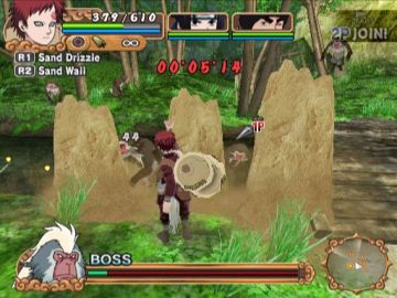 Immagine -3 del gioco Naruto: Uzumaki Chronicles 2 per PlayStation 2