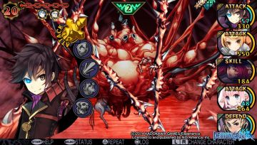 Immagine -12 del gioco Demon Gaze per PSVITA