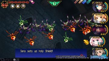 Immagine -11 del gioco Demon Gaze per PSVITA