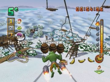 Immagine -12 del gioco Donkey Kong: Jet Race per Nintendo Wii