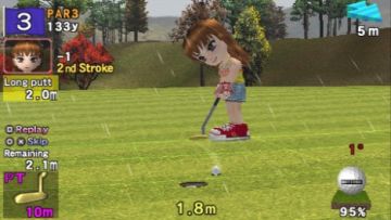 Immagine -7 del gioco Everybody's Golf per PlayStation PSP