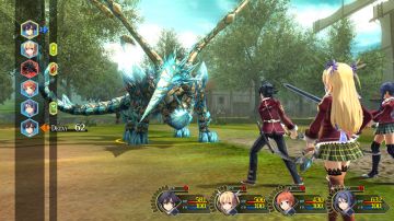 Immagine -7 del gioco The Legend of Heroes: Trails of Cold Steel per PlayStation 3