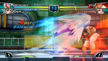 Immagine -7 del gioco Tatsunoko vs Capcom Ultimate All-Stars per Nintendo Wii