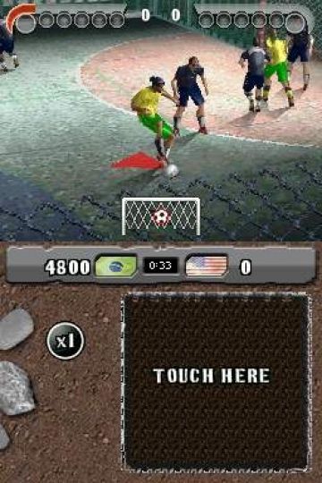 Immagine 0 del gioco FIFA Street 2 per Nintendo DS