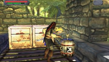 Immagine -9 del gioco Pirates of the Caribbean: Dead Man's Chest per PlayStation PSP