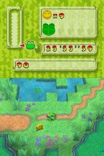 Immagine -4 del gioco Frogger: Helmet Chaos per Nintendo DS