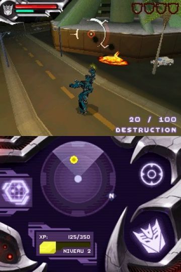 Immagine -9 del gioco Transformers: Decepticons per Nintendo DS