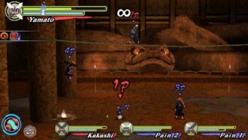 Immagine -17 del gioco Naruto Shippuden: Ultimate Ninja Heroes 3 per PlayStation PSP