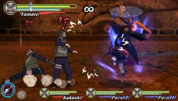 Immagine -8 del gioco Naruto Shippuden: Ultimate Ninja Heroes 3 per PlayStation PSP
