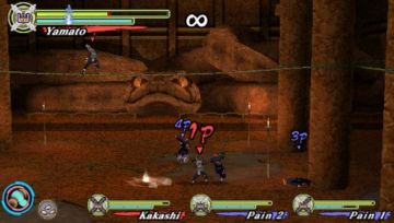 Immagine -16 del gioco Naruto Shippuden: Ultimate Ninja Heroes 3 per PlayStation PSP