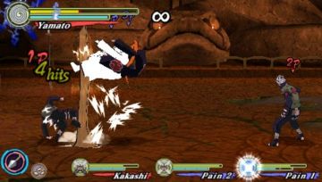 Immagine -15 del gioco Naruto Shippuden: Ultimate Ninja Heroes 3 per PlayStation PSP