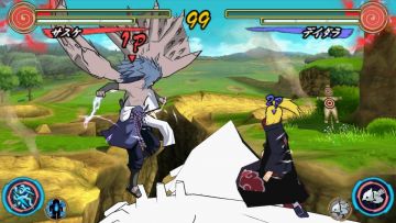 Immagine -12 del gioco Naruto Shippuden: Ultimate Ninja Heroes 3 per PlayStation PSP