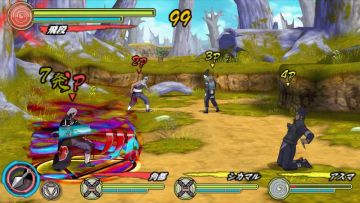 Immagine -10 del gioco Naruto Shippuden: Ultimate Ninja Heroes 3 per PlayStation PSP