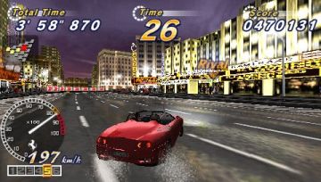 Immagine -2 del gioco OutRun 2006: Coast 2 Coast per PlayStation PSP