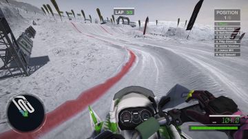 Immagine -16 del gioco Snow Moto Racing Freedom per Nintendo Switch