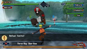 Immagine 44 del gioco Naruto Shippuden Kizuna Drive per PlayStation PSP