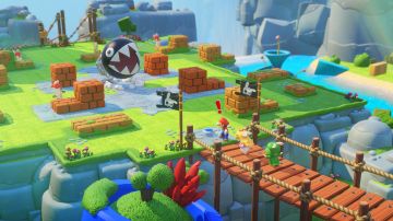 Immagine -17 del gioco Mario + Rabbids Kingdom Battle per Nintendo Switch