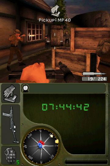 Immagine -4 del gioco Call of Duty: World at War per Nintendo DS