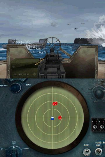 Immagine -3 del gioco Call of Duty: World at War per Nintendo DS