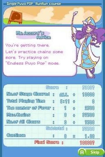 Immagine -11 del gioco Puyo Pop Fever per Nintendo DS