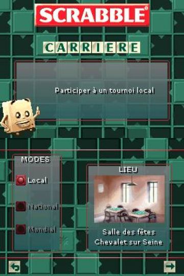 Immagine -14 del gioco Scrabble Interactive: 2007 Edition per Nintendo DS