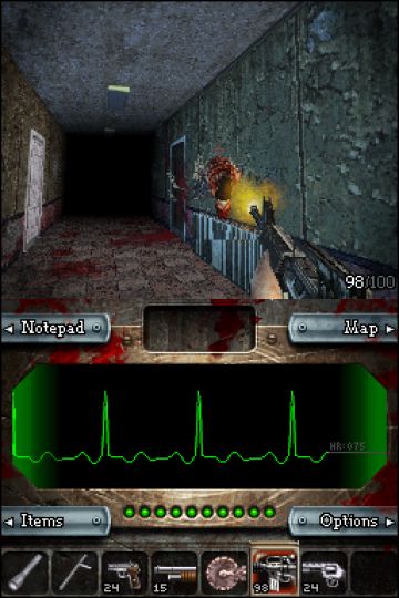 Immagine -11 del gioco Dementium: The Ward per Nintendo DS