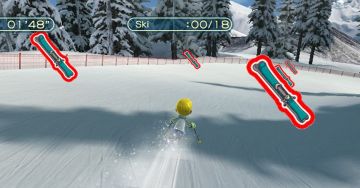 Immagine -10 del gioco Family Ski per Nintendo Wii